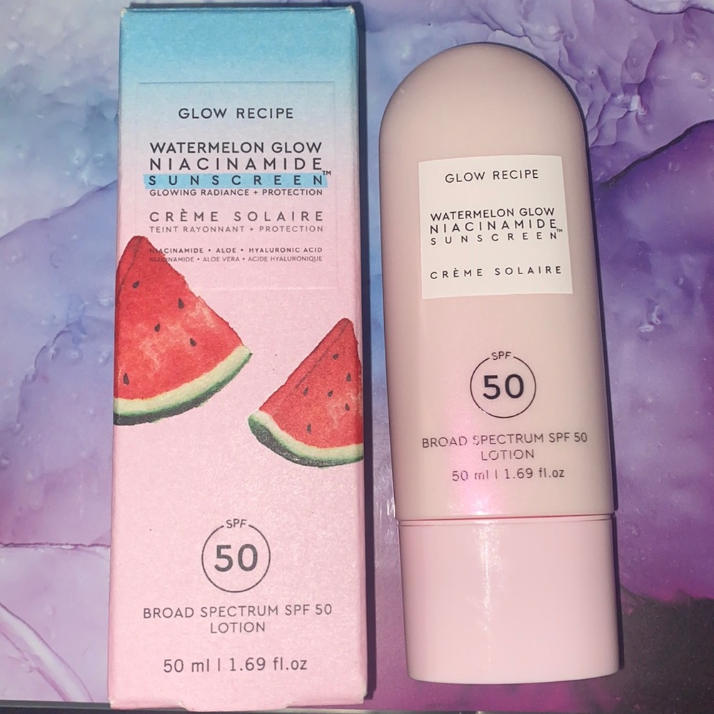 Glow Recipe sunscreen